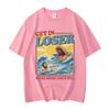 Steig ein, Verlierer! Wir tun Gottes Willen! Lustiges Bibel-Meme-T-Shirt, modische Y2K-Oversize-T-Shirts für Damen und Herren, lässige Baumwoll-T-Shirts
