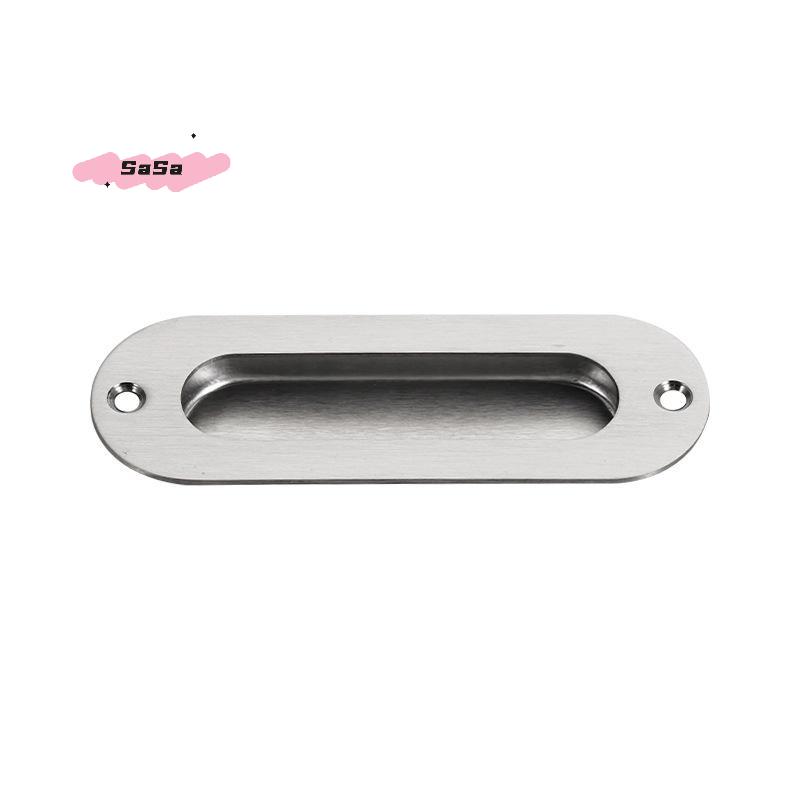 S-1Pc Stainless Steel Concealed Handle Built-in Concealed Sliding Door Sliding Door Drawer Handle Built-in Black Gold Handle