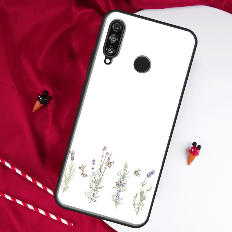 Bees For Huawei Nova 10 SE 9 5T 12s 12i 11i Y91 Y90 Y60 Y70 Y72 Y61 P20 P30 P40 Lite P60 Pro Case