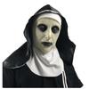 Masque de Mascarade d'Horreur d'Halloween Évocation de l'Âme2 Masque de Nonne de Film d'Horreur Accessoire de Tête en Latex Effrayant