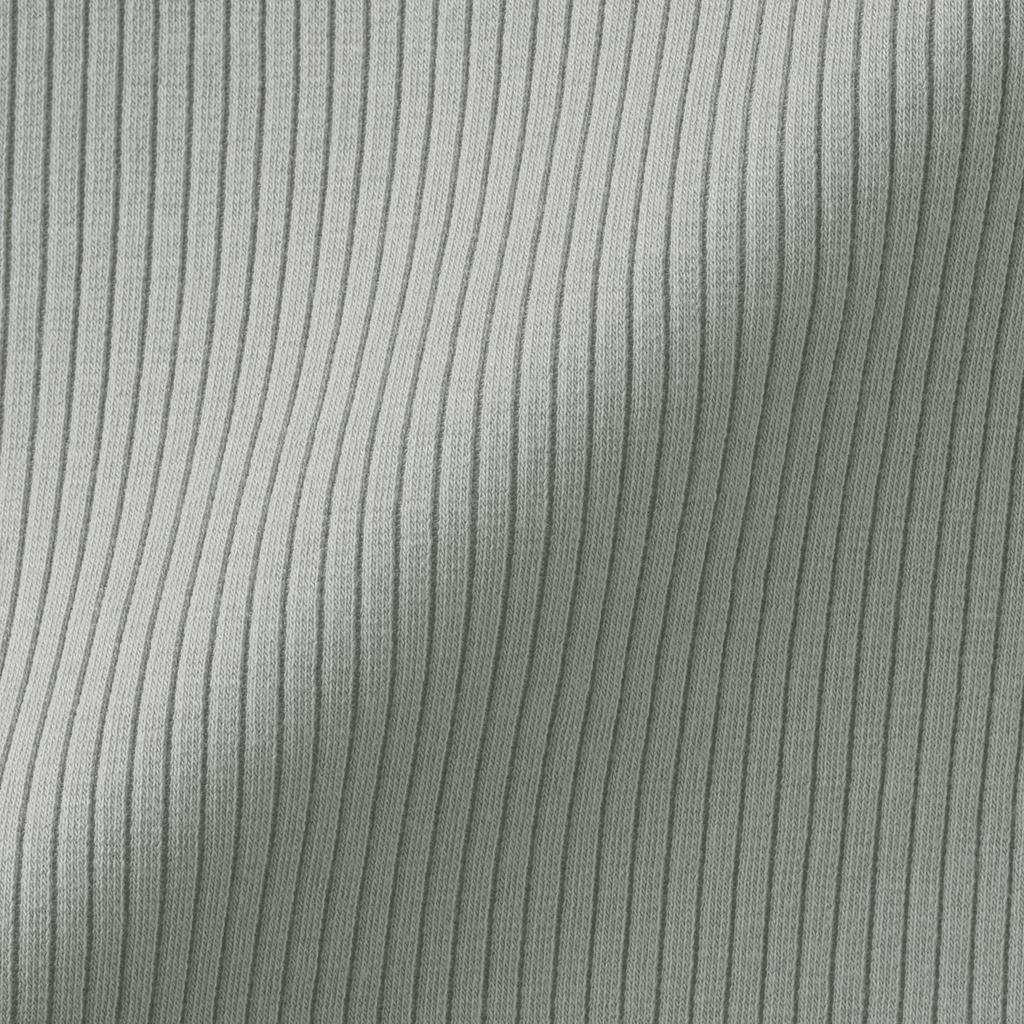 MUJI Smooth Rib Bra Camisole FCA57A6S Size S Women's Gray,