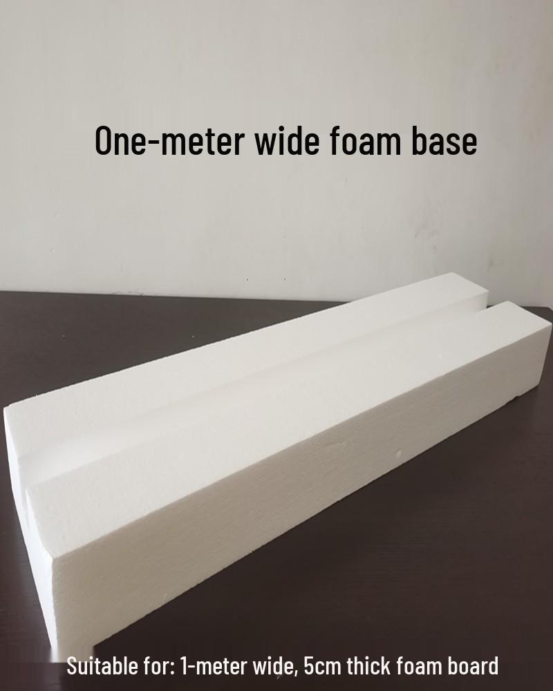 Stainless Steel Photography Reflector Stand with Foam Board and Lighting Clip