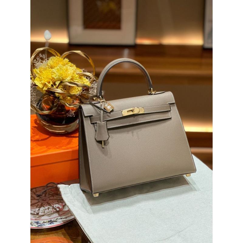 Leather Bag Retro Light Luxury Cowhide Handbag Premium Shoulder Messenger Bag