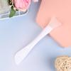 Silicone Facial Mask Brush Soft Head With Scraper Integrated Dual-Use Mud Film Brush Diy Film Adjusting Beauty Tool Beauty