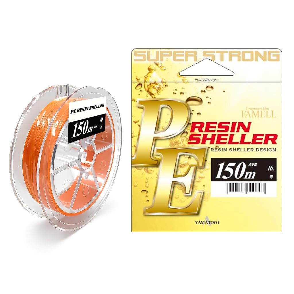Плетенка Yamatoyo PE Sheller 150м 12lb Оранжевая 0.8 оранжевый