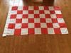 F1 Racing Zwart-Wit Schaakbord Vlag Banner - Rode & Witte Optie Beschikbaar