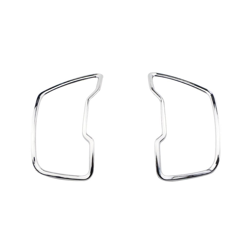 ABS Chrome Air Conditioning A/C Vent Cover Sticker Trim for Kia Sportage R 3 SL LHD 2011 - 2015 Car Interior