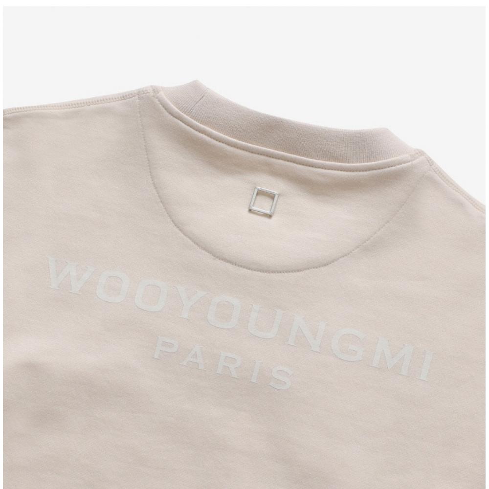 Woo Yeong Mi W243tS27 725e Back Logo Men S SweatShirt