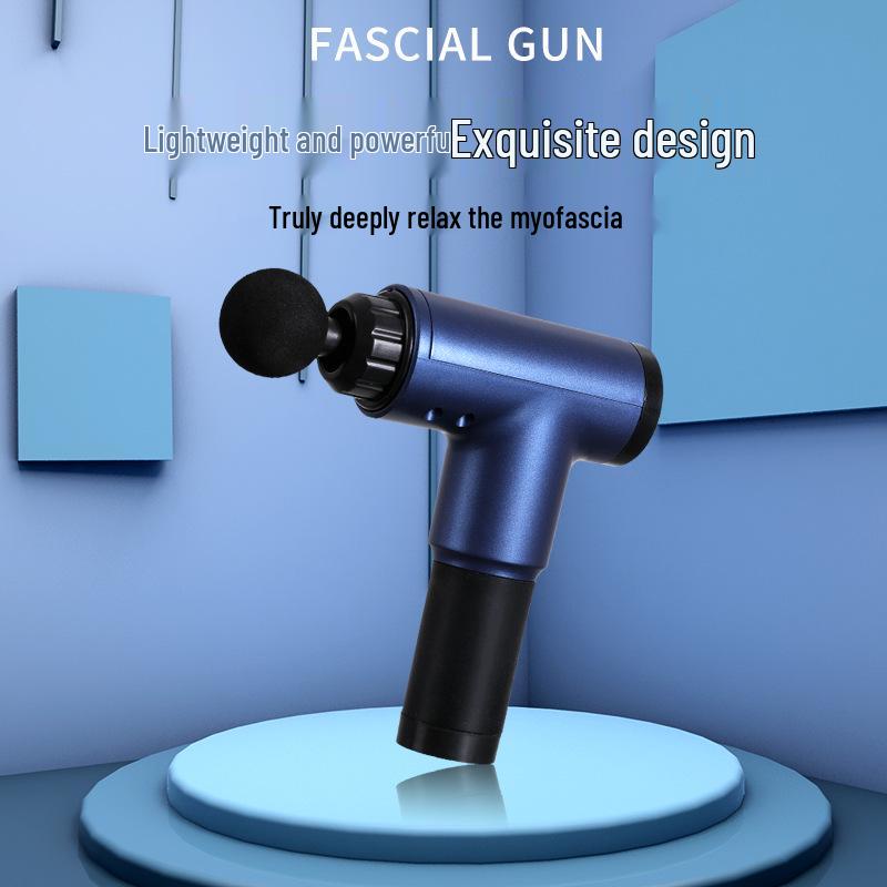 Electric Multifunctional Sports Massage Gun for Deep Muscle Relaxation and Yoga