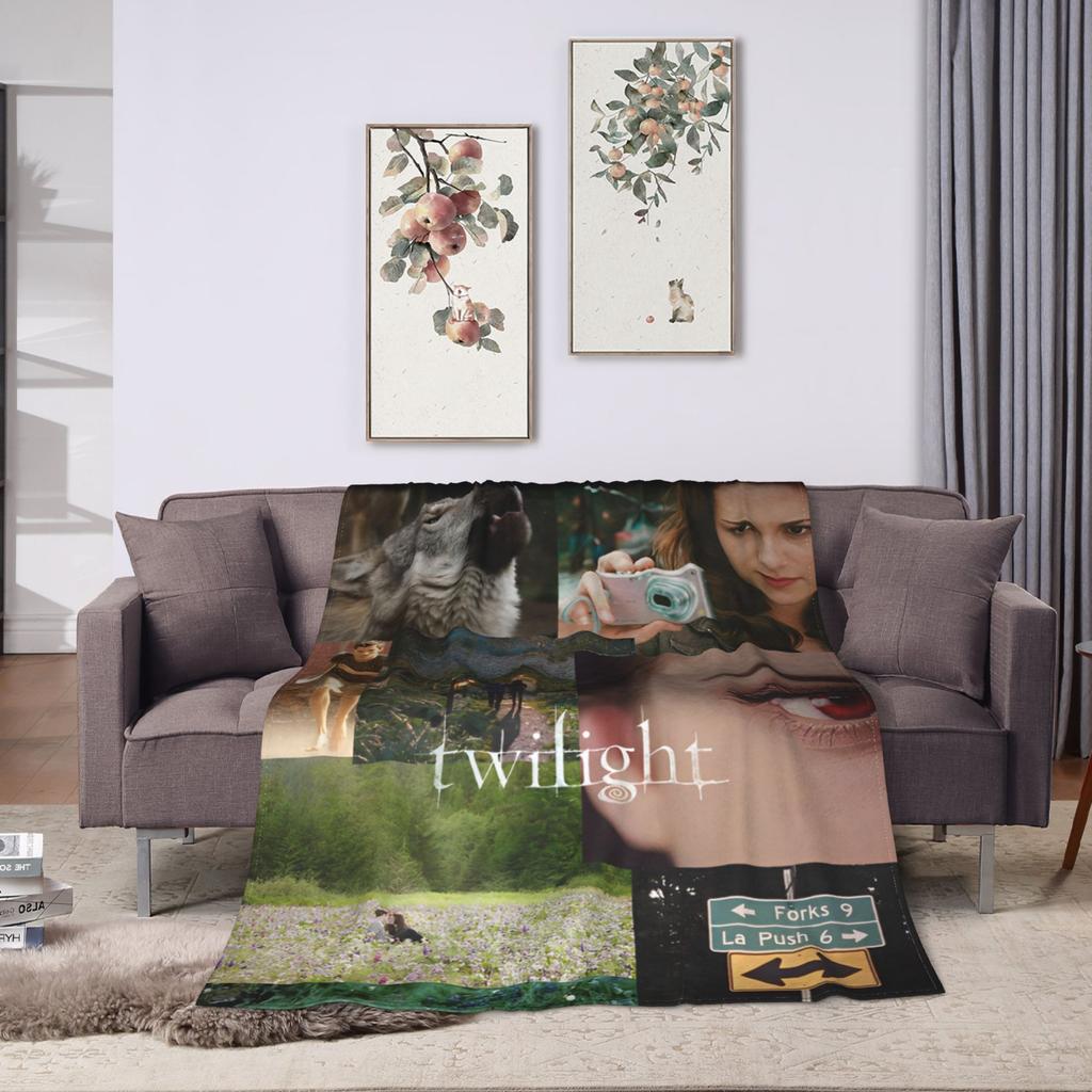 Lautner Jacob Black Blankets Coral Fleece Plush Winter Twilight Bella Breathable Warm Throw Blankets for Sofa Car Bedding Throws