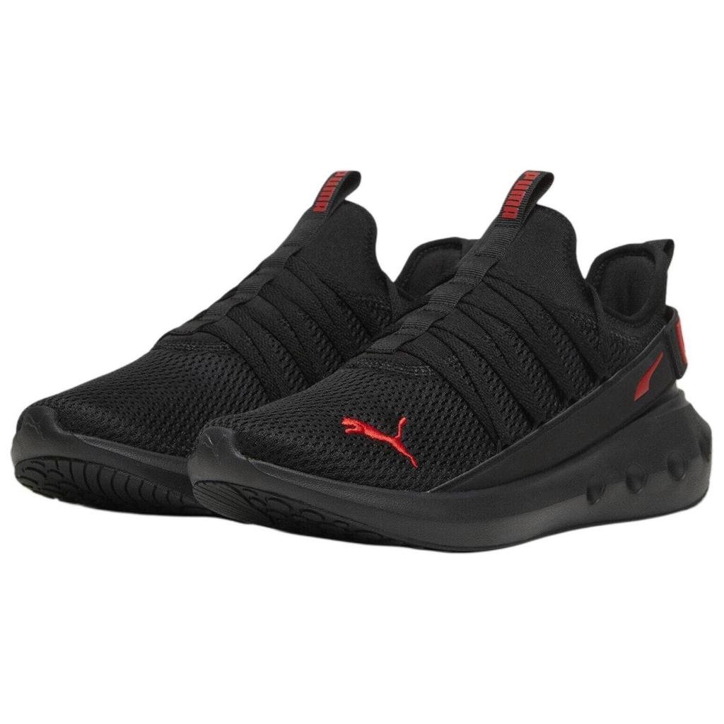 Puma Softride Carson Fresh Unisex Black Red 310155-04