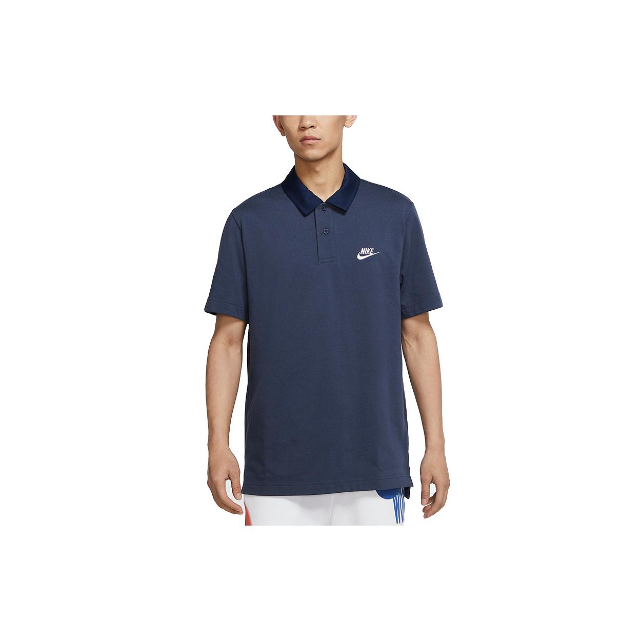 

New Nike Polo Shirt Men s Navy Blue DD4713-437 M