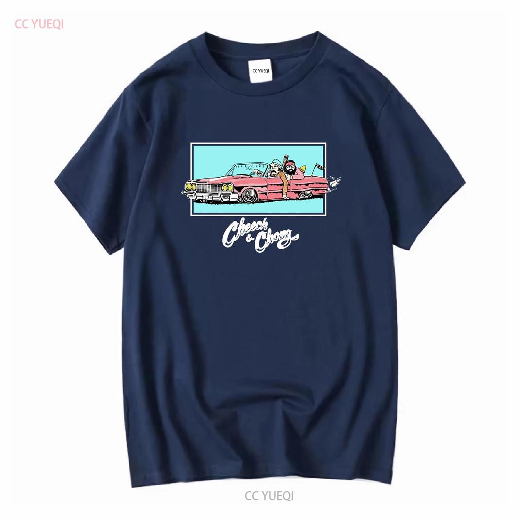 Movie Cheech And Chong Flip U Low Rider T Shirt New Vintage Washed Top For Everyday Wear Graphic Versatile Stylish Comfortable
