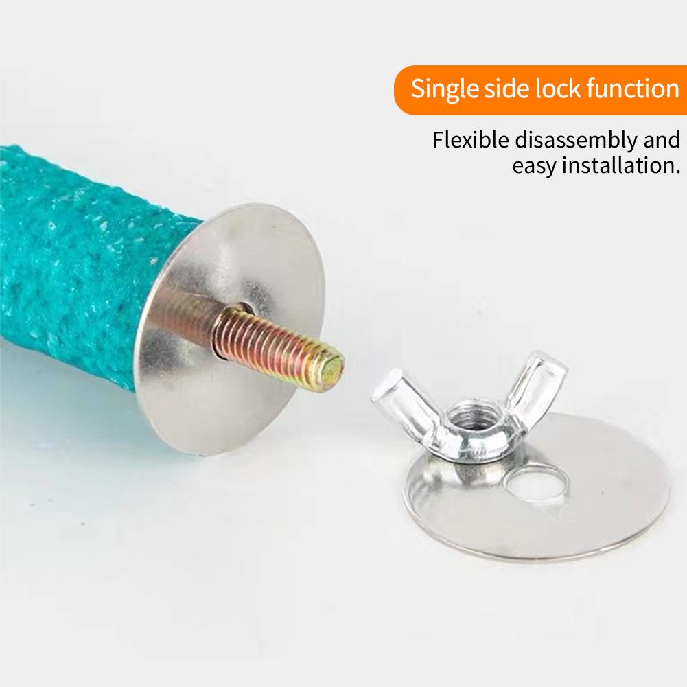 1pc Parrot Toys Cage Bird Perch Parrot Stand Platform Chew Toy Paw Grinding Pet Toys For Parakeet Birds Cage Accessories Supply