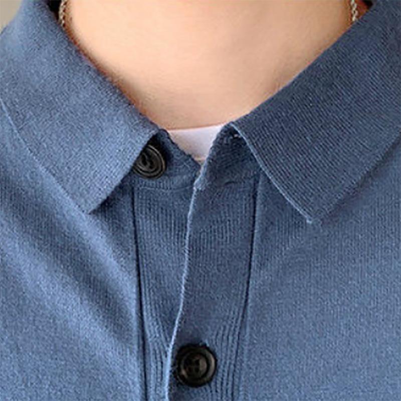 Lapel Sweater Cardigan 