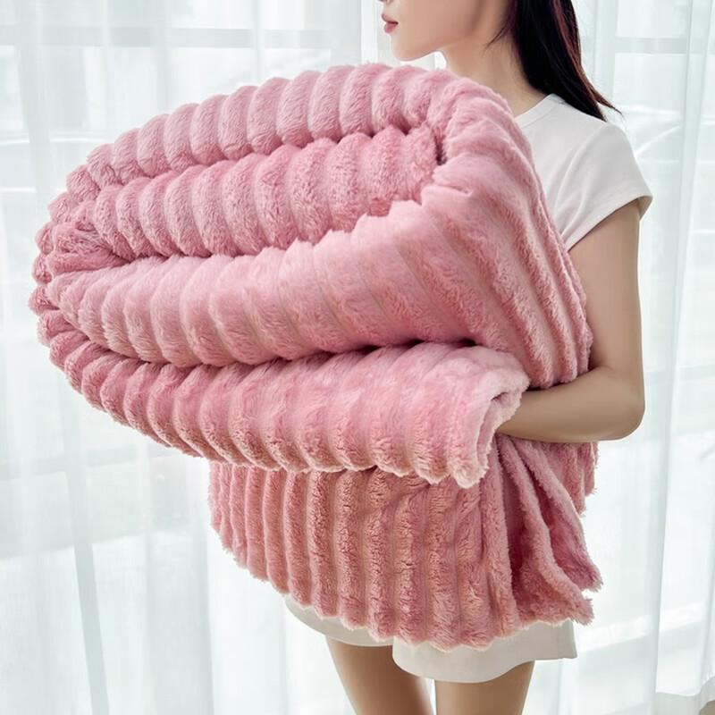 

OEING Luxury Milk Velvet Warm Blanket 180x200cm