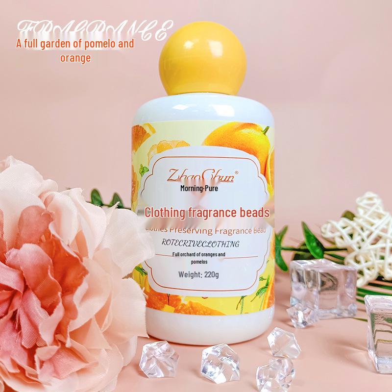 Chaochun Floral Scent 1000g Long-lasting Fragrance & Clothes Protection Softener Beads