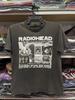 Radiohead Rock Band 90s Short Sleeve Unisex T Shirt Classic Style S-5XL Unisex T-Shirt