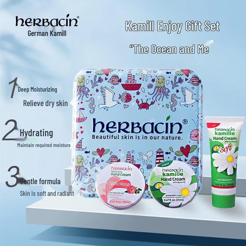 Herbacin Kamille Hand Cream Gift Set