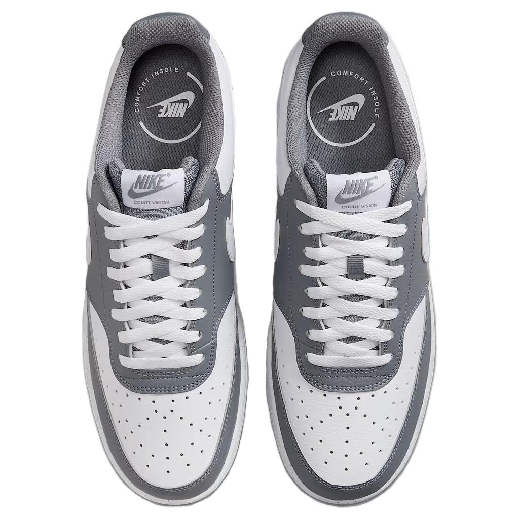 Nike Court Vision Low Comfortable Soft Low-Top Sneakers Men Sneakers Gray HM9862-003