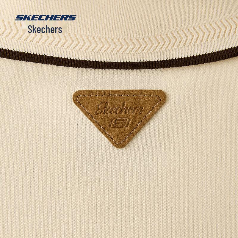 Skechers Women's Breathable Knit Polo Shirt