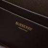 Burberry Vintage Karri Braune Satteltasche für Damen für den täglichen Gebrauch