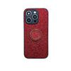 Applicable To Iphone15promax Glitter Mobile Phone Case Apple 14plus Ring Buckle Bracket All-inclusive Protective Case