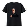 T-shirt Steven Seagal Cult Classic Design Elegante Per Fan di Film d'Azione Moda Vintage Streetwear Uomo Casual