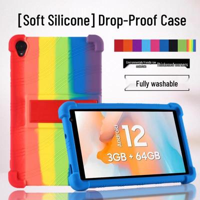 Étui support en silicone antichoc 8 pouces pour Blackview Tab 5