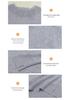 Women's Elegant Knitwear: Lace Patchwork Long Sleeve Cashmere Wool Sweater for Fall/Winter.