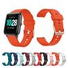 19 mm Silikonarmband för ID205L Klocka Utomhus Dam Smarta Tillbehör för Noise colorfit pulse Färgspänne för ID205U Sport Man