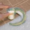 Year of The Snake Plush Toy Cartoon Mascot Cute Small Mini Green Snake Soft Stuffed Doll Pendant Car Key Ring Decor Kid Gift