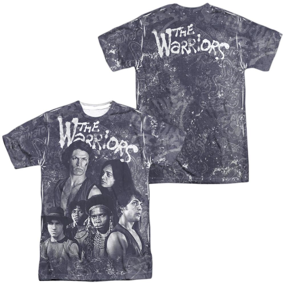 The Warriors  Moody Streets  Dye Sublimation T-Shirt Unisex T-Shirt S