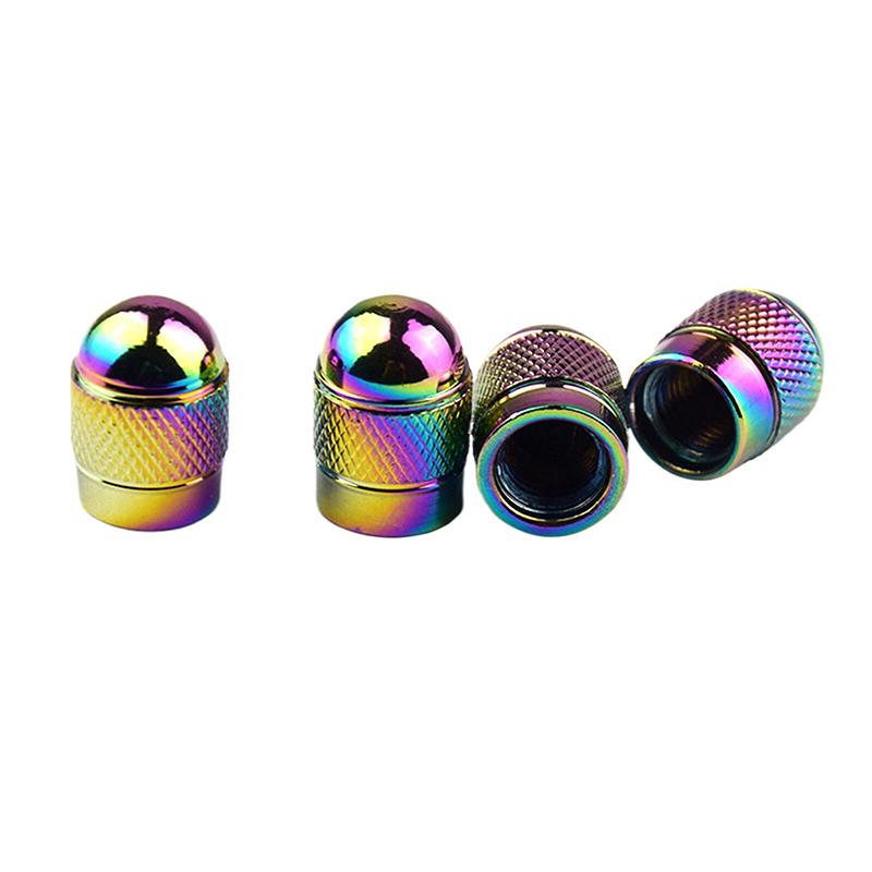one piece Cars Bike Bicycle Trucks And Motorcycles DIY Accessories Multicolor Tire Valve Stem Caps Universal Stem Covers