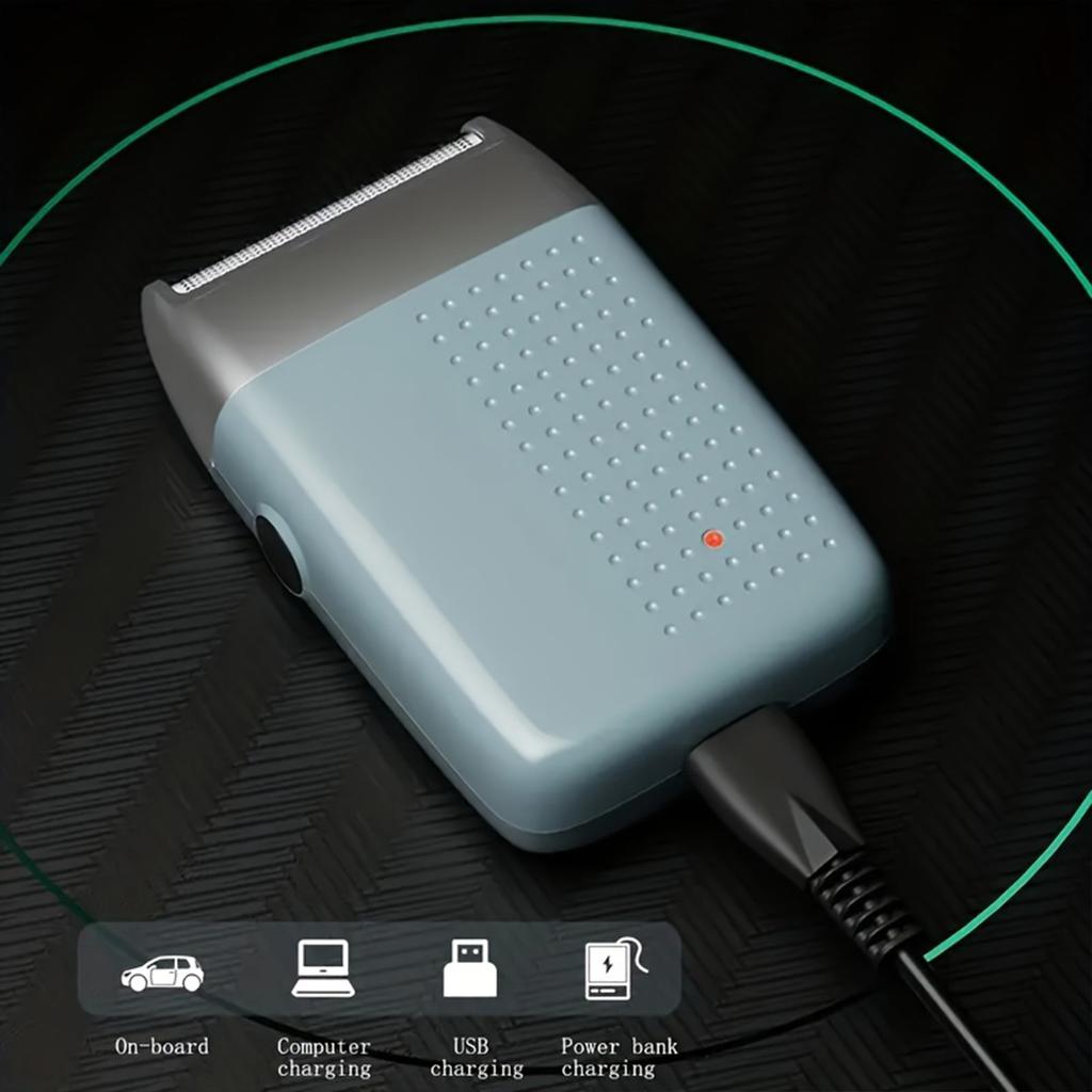 1PC Men's special rechargeable electric shaver and bald trimmer-smooth and precise beard trimming, men's gifts,