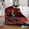 Heaven Official's Blessing  Blanket Soft Comfortable All Seasons Perfect Sofa Office Naps Outdoor Travel Makes Great Gift