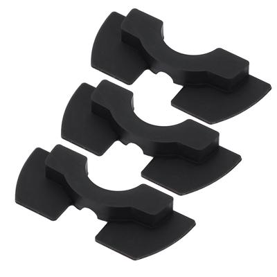 Dämpfungsmatte Gummi Vibrationsdämpfer Ersatz Stoßfänger 3 Stück Set für M365 Elektroroller mit 3 verschiedenen Größen