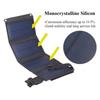 Outdoor Camping Foldable Solar Panel Cell 5V USB Portable Solar Smartphone Battery Charger for Tourism Hiking