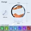 Romantic LED Sand Painting Atomosphere Lamp RGB LED Night Light Desk Lamp Christmas Gift Decor Creative Quicksand Table Lamp