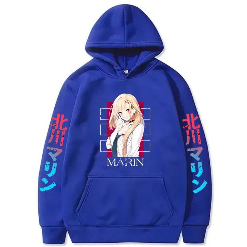My Dress-Up Darling Hoodie Autumn Winter Fashion Harajuku Casual Long Sleeve Fleece Sweatshirts Women Vintage Fashion Pullover