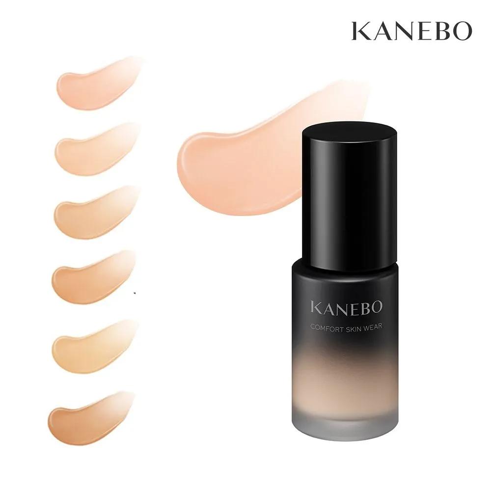 

Kanebo Comfort Skin Wear Foundation 4. Side C