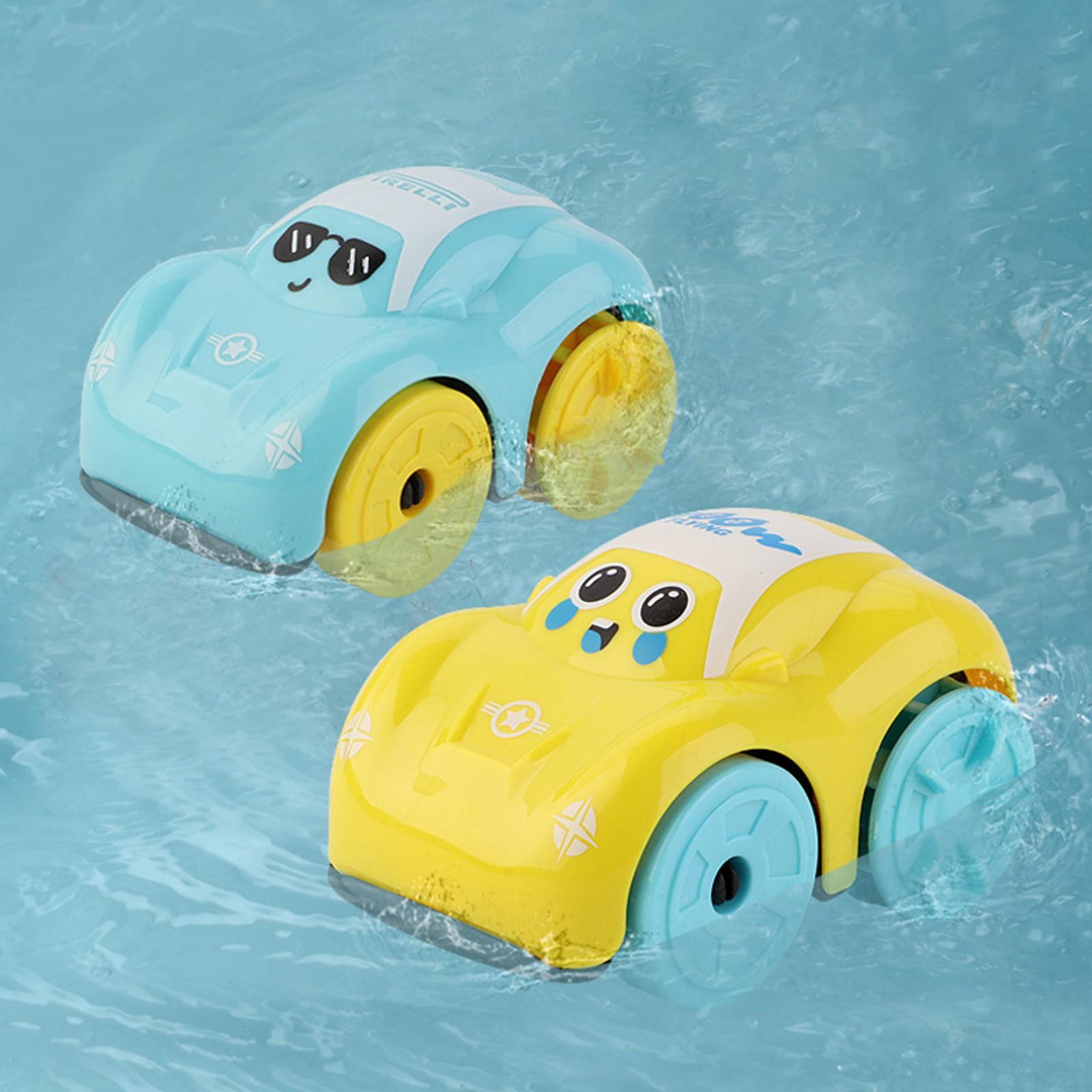 

Fun Cartoon Car For Children And Babies To Play In Both Water And Land One Size