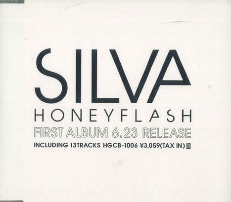 

CD SILVA - Honeyflash Sample HIHGC5006 BOOGALOO Japan Japanese Pop/Rock Used