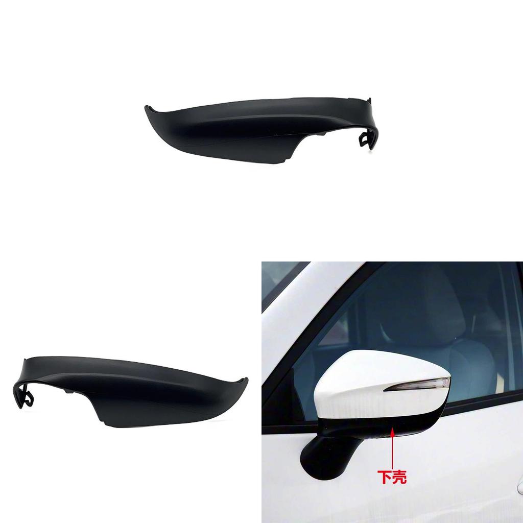 Für Mazda 2015 2016 Cx3 2016 Bis 19 Cx3 Rückspiegelgehäuseabdeckung Aus ABS-Material Für Erhöhte Haltbarkeit