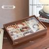 Wooden Bead Bracelet Storage Box Large Capacity Bracelet Display Case  Ring Watch