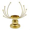 62KD Iron Holder Decorative Candlestick Holder for Formal Event for Friend Candelabra Elegant Decorations