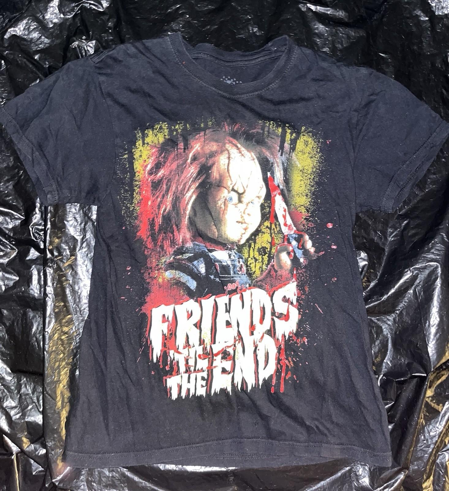 Universal Studios Chucky Friends TIL The End Promo Shirt L