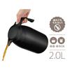 Thermos Stainless Steel Pot 2L Matte Black Thermal Pot Tabletop Pot Thermos Structure Heat/Cold TTB-2001 MTBK