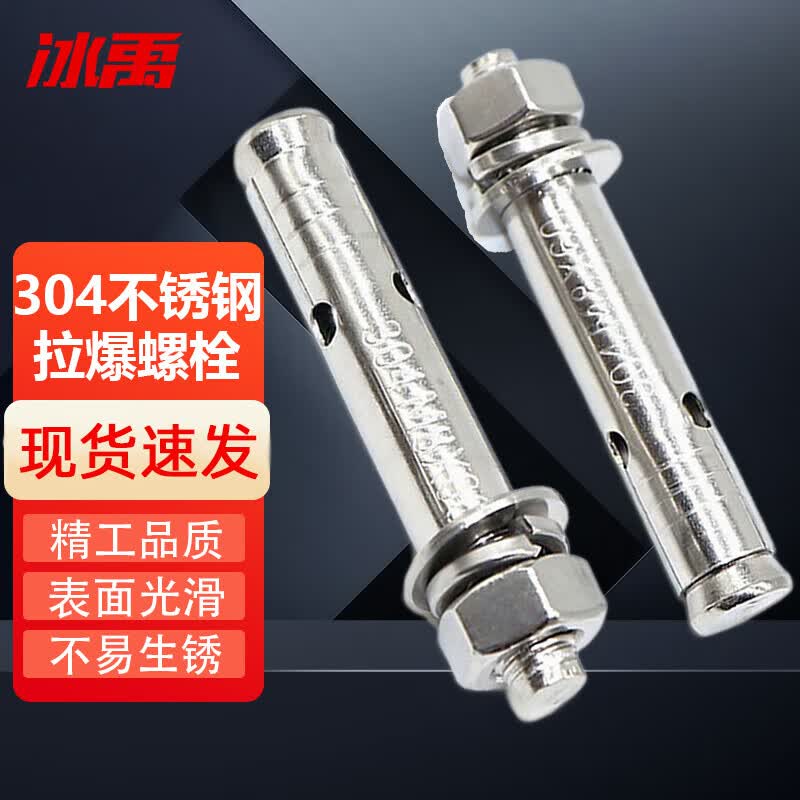 ICEY-302 304 Stainless Steel Expansion Anchor Bolts