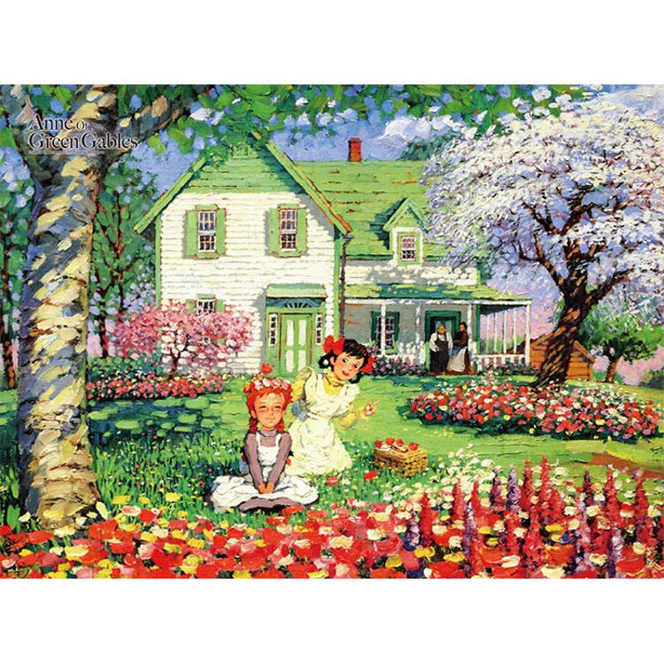 Anne of Green Gables - Flower Season - 300 Piece Jigsaw Puzzle, popular Korean puzzle
